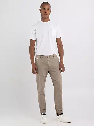 REPLAY | Chino Regular Fit " Benni " Hyperflexx | beige